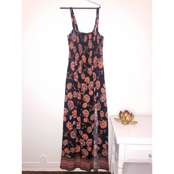 Band of Gypsies Dresses & Skirts - Band of Gypsies Smocked Maxi Dress